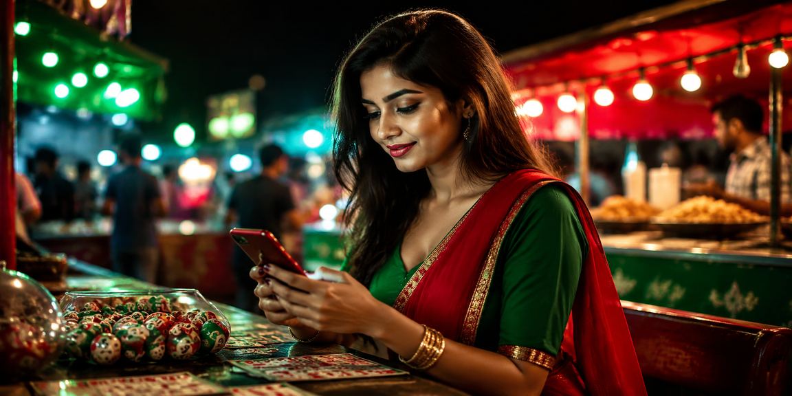বগুড়ায় লটারি গেমের লাল-সবুজ দৃশ্য