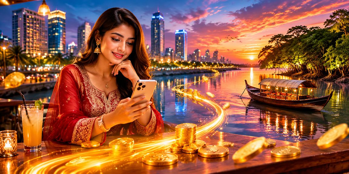 বাংলাদেশে মোবাইল পেমেন্টের আধুনিক ব্যবহার দৃশ্য